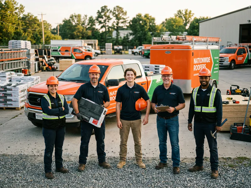 Natiowide Roofers - roof installation in Clark near me